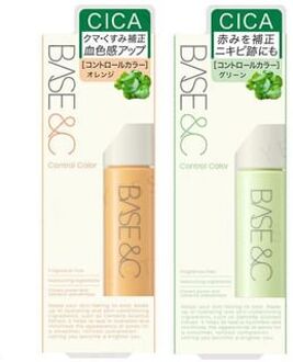 BASE&C Control Color SPF 25 PA++ 02 Green