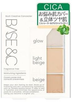 BASE&C Multi Creative Concealer 01 3.8g