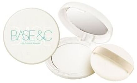 BASE&C Oil Control Powder 01 Clear 8g