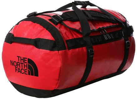 Base Camp Duffel L red Weekendtas Rood - H 41 x B 71 x D 41