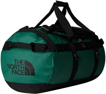 Base Camp Duffel M evergrn-tnfblck Groen - H 35 x B 64 x D 35 cm