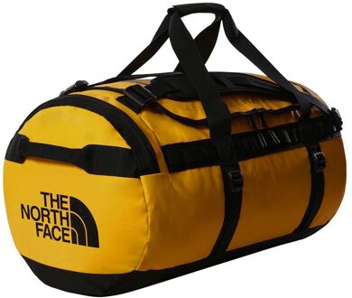 Base Camp Duffel M summit gold/tnf black Geel - H 35 x B 64 x D 35 cm