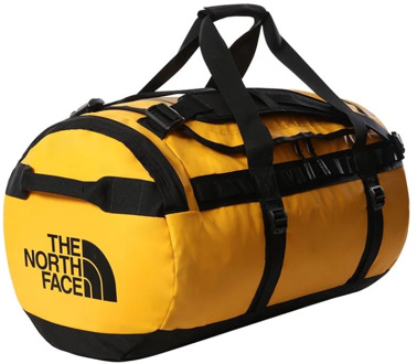 Base Camp Duffel Tas The North Face , Yellow , Unisex - ONE Size