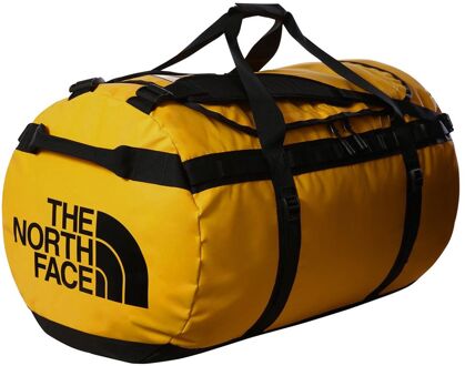 Base Camp Duffel XL summit gold/tnf black Geel - H 46 x B 76 x D 46 cm