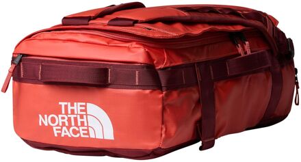 Base Camp Voyager Duffel 32L mars dust/sumac weekendtas handbagage Rood - H 58 x B 35 x D 22 cm