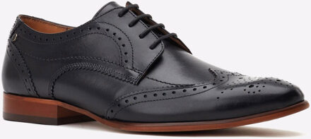 BASE LONDON Barbera Brogues Heren Zwart