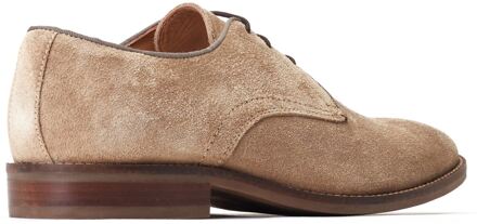 BASE LONDON Bronte Leren Heren Sandalen Oxford Schoenen Camel