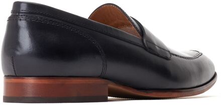 BASE LONDON Bruno Leren Heren Zwart