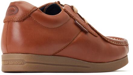 BASE LONDON Event Leren Heren Tan Veterschoenen Bruin
