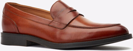 BASE LONDON Kennedy Instappers Heren Bruin - EU 47.5 / UK 12