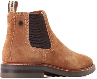 BASE LONDON Portland Leren Heren Ginger Laarzen Camel