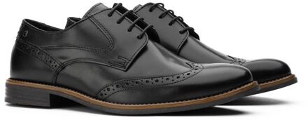 BASE LONDON Risco Schoenen Zwart