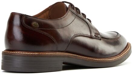 BASE LONDON Surrey Lederen Heren Burnt Brown Brogues Schoenen Bruin - EU 43 / UK 9