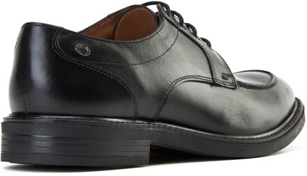 BASE LONDON Surrey Leren Heren Zwarte Brogues Schoenen - EU 40.5 / UK 7