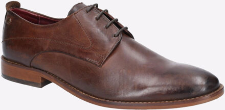 BASE LONDON Veterschoenen Donkerbruin 41