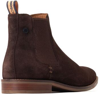 BASE LONDON Virgil Laarzen Heren Burnt Brown Bruin - EU 43 / UK 9