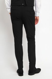 BASE Pantalon Zwart - 102,106,44,46,48,50,52,54,56