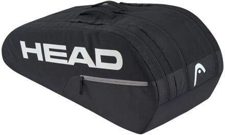 Base Racquet Bag L Tennistas 9 Stuks zwart - one size