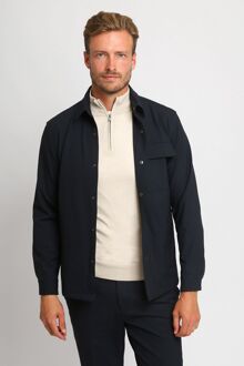 BASE Shacket Navy Donkerblauw - L,M,S,XL,XXL