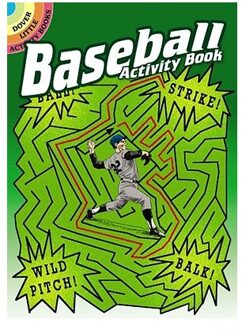 Baseball Activity Book - Tony J. Tallarico