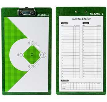 Baseball Board Baseball Boor Board Baseball Leraar Training Tactiek Board Baseball Accessoires
