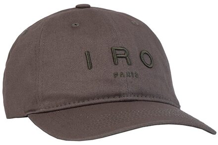 Baseball cap logo Greb  donkergroen - One Size,