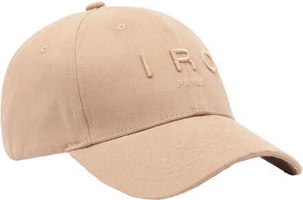 Baseball cap logo Greb  naturel Beige - One Size,