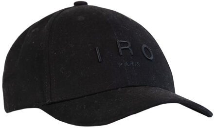 Baseball cap logo Greb  zwart - One Size,