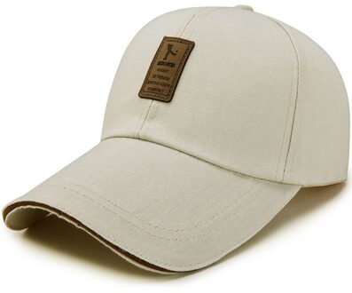 Baseball Cap Mannen Lente, herfst En Winter Caps Vrouwen Outdoor Sport En Vrije Tijd Zal Het Bod Canvas Mode Eenvoudige Hoed Check khaki