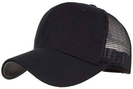 Baseball Cap Mesh Verstelbare Zomer Effen Cap Hoeden Baseball Hoed Schaduw Mesh Trucker Snapback Pet Vader Hoed Vrouwen Mannen Gorras