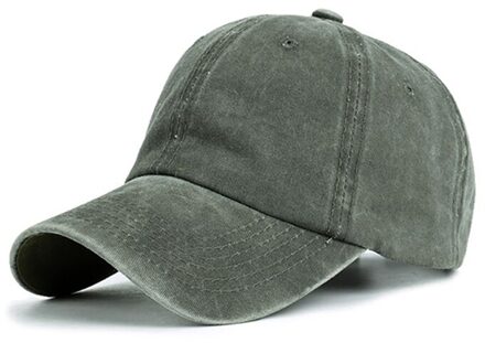 Baseball Cap Paardenstaart Hoed Hoofddeksels Outdoor Sportkleding Met Verstelbare Rug Sluiting Effen Kleur Gewassen Katoen QJ2086MG