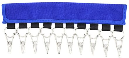 Baseball Cap Rack Hoed Houder Rack Thuis Organisator Opslag Deur Kast Hanger Keuken Rack Holder Haken Deur Holder Hanger Blauw