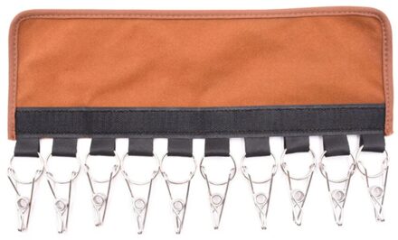 Baseball Cap Rack Hoed Houder Rack Thuis Organisator Opslag Deur Kast Hanger Keuken Rack Holder Haken Deur Holder Hanger Bruin