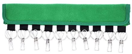 Baseball Cap Rack Hoed Houder Rack Thuis Organisator Opslag Deur Kast Hanger Keuken Rack Holder Haken Deur Holder Hanger groen