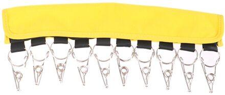 Baseball Cap Rack Hoed Houder Rack Thuis Organisator Opslag Deur Kast Hanger Keuken Rack Holder Haken geel