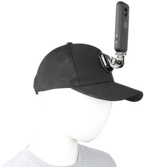 Baseball Cap Voor Instra360 Een X Camera Hoed Set Mount voor GoPro HERO 7/6/5/4 yi 4K SJCAM EKEN AKSAO Hoofd Houder Accessoires