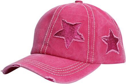 Baseball Cap Zomer Unisex Casual Outdoor Reizen Verstelbare Cowboy Ster Afdrukken Zon Bescherming Alle-Match Hip Hop Caps gorra HT