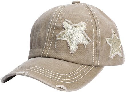 Baseball Cap Zomer Unisex Casual Outdoor Reizen Verstelbare Cowboy Ster Afdrukken Zon Bescherming Alle-Match Hip Hop Caps gorra KH