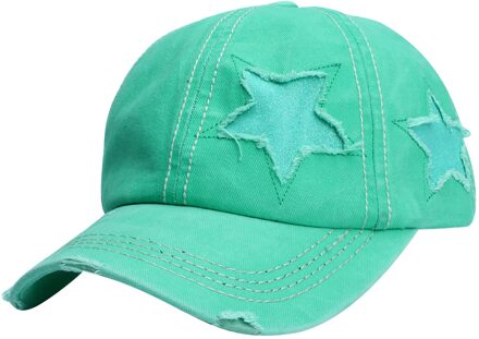 Baseball Cap Zomer Unisex Casual Outdoor Reizen Verstelbare Cowboy Ster Afdrukken Zon Bescherming Alle-Match Hip Hop Caps gorra MG