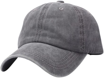 Baseball Cap Zon Caps Zomer Vissen Hoed Voor Mannen Vrouwen Unisex-Tieners Effen Kleur Snapback Street Hip Hop hoeden grijs