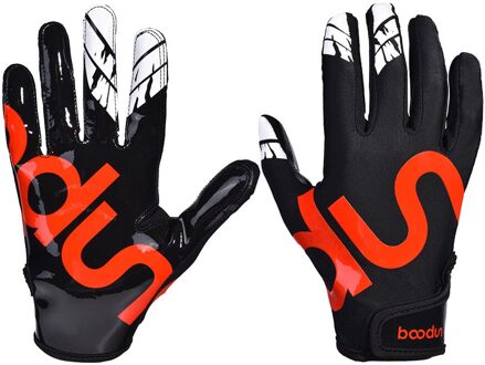 Baseball Handschoenen Verdeeld Dragen Bal Dichtslaande Softbal Handschoenen antislip Catcher Honkbal Handschoenen 1 / M/L