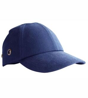 Baseballcap donker blauw 100% katoen