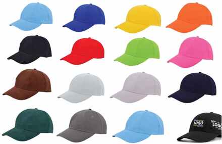 Baseballcap Turned Brushed