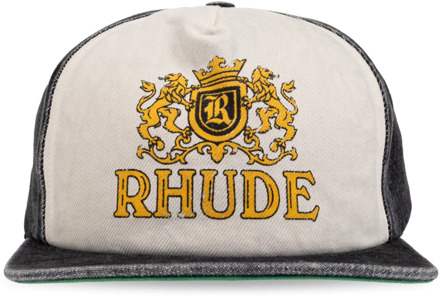 Baseballpet met logo Rhude , Multicolor , Heren - ONE Size