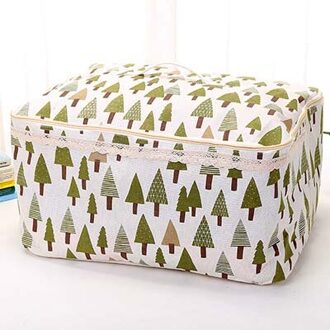 Basedidea Leuke Katoenen Speelgoed Kleding Opbergtas Waterdichte Kledingkast Organizer Box Quilt Deken Closet Kussen Container 3