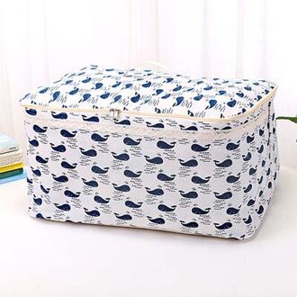 Basedidea Leuke Katoenen Speelgoed Kleding Opbergtas Waterdichte Kledingkast Organizer Box Quilt Deken Closet Kussen Container 5