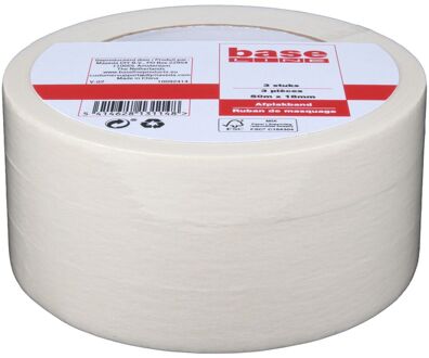 Baseline Afplaktape 50x18mm 3st