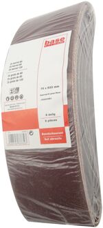 Baseline Bandschuurpack 75x33mm 6stuks