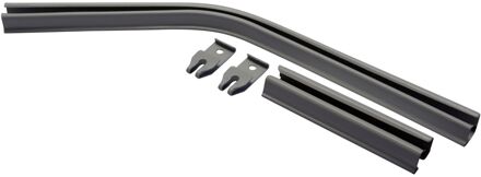 Baseline Basislijn - Bocht - Plus - Wit - 135°