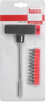 Baseline Bithouder En Bitset - T-vorm - Torx, Magnetisch - 12-delig
